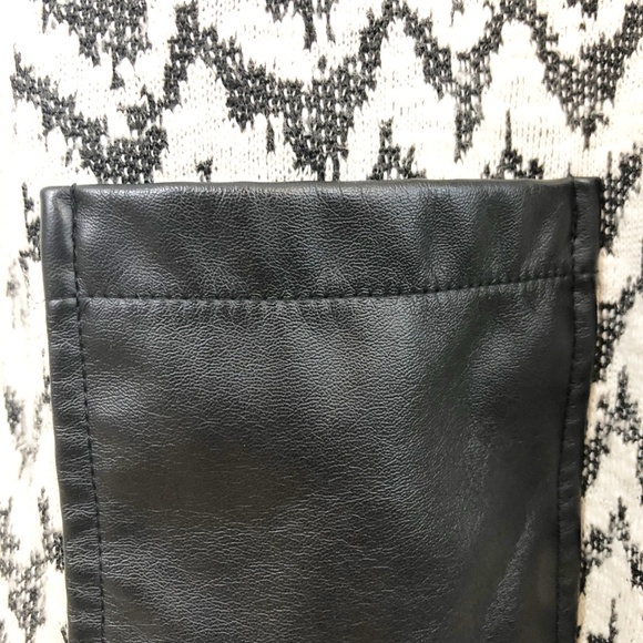 Anthropologie Postmark Chevron Hida Tunic Size Med - Picture 5 of 7